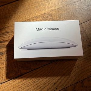 New unused Apple Magic Mouse